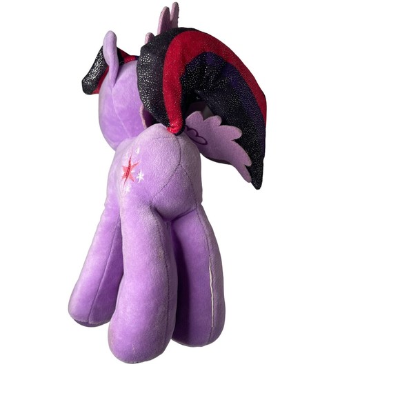 My Little Pony Twilight Dance Plush‎ 2017 Hasbro MLP Purple 12 in Stuffed Animal - Picture 4 of 4